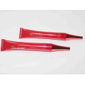 30ml, tube de plastique rouge de 50ml